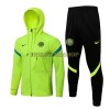 Inter Mailand Hooded Trainingsjacke 2022-23 Grüne Für Herren